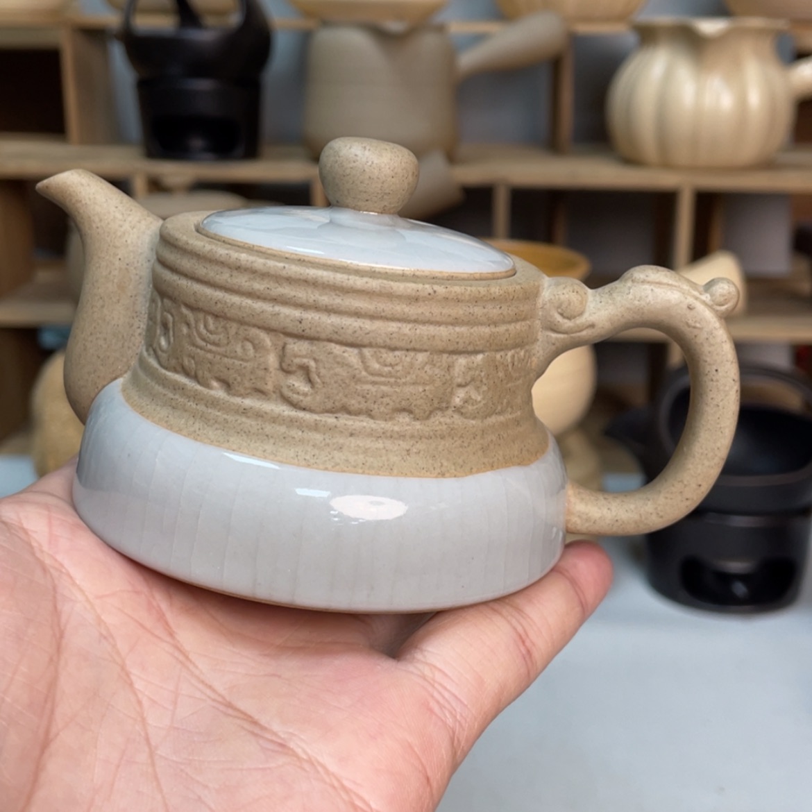 【闪购商品】壶老段烧陶瓷茶器！