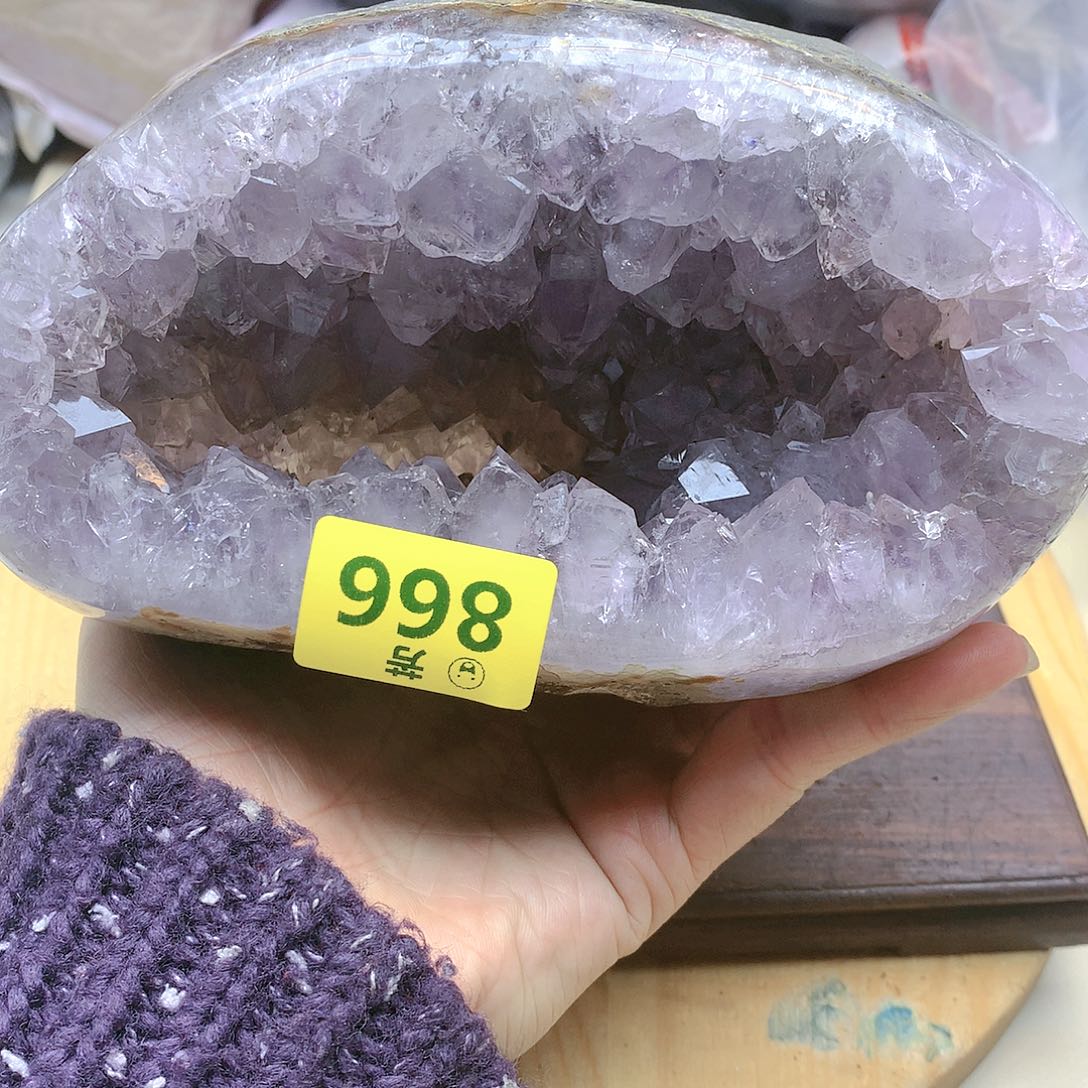 紫晶大型摆件（非配饰）未镶嵌