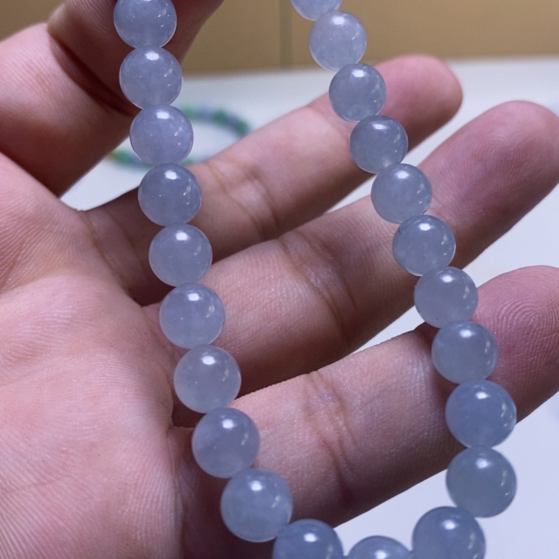 未镶嵌定制翡翠卡7.5