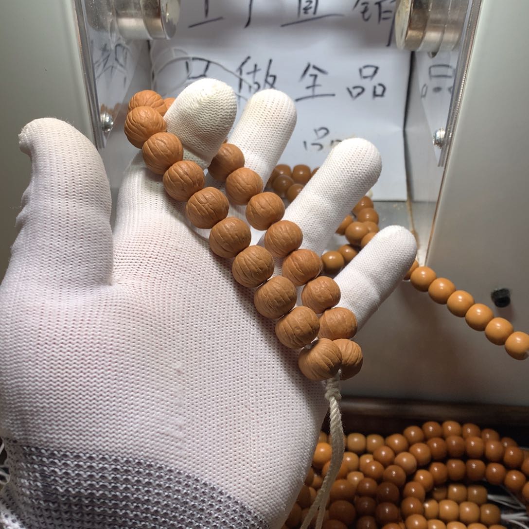 猴头核桃手串芷**姐南瓜