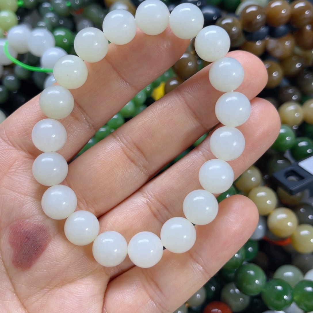 未镶嵌手链和田玉