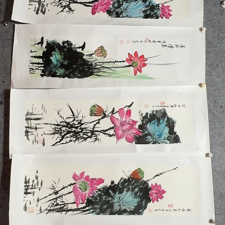 国画国画作品展览66666688