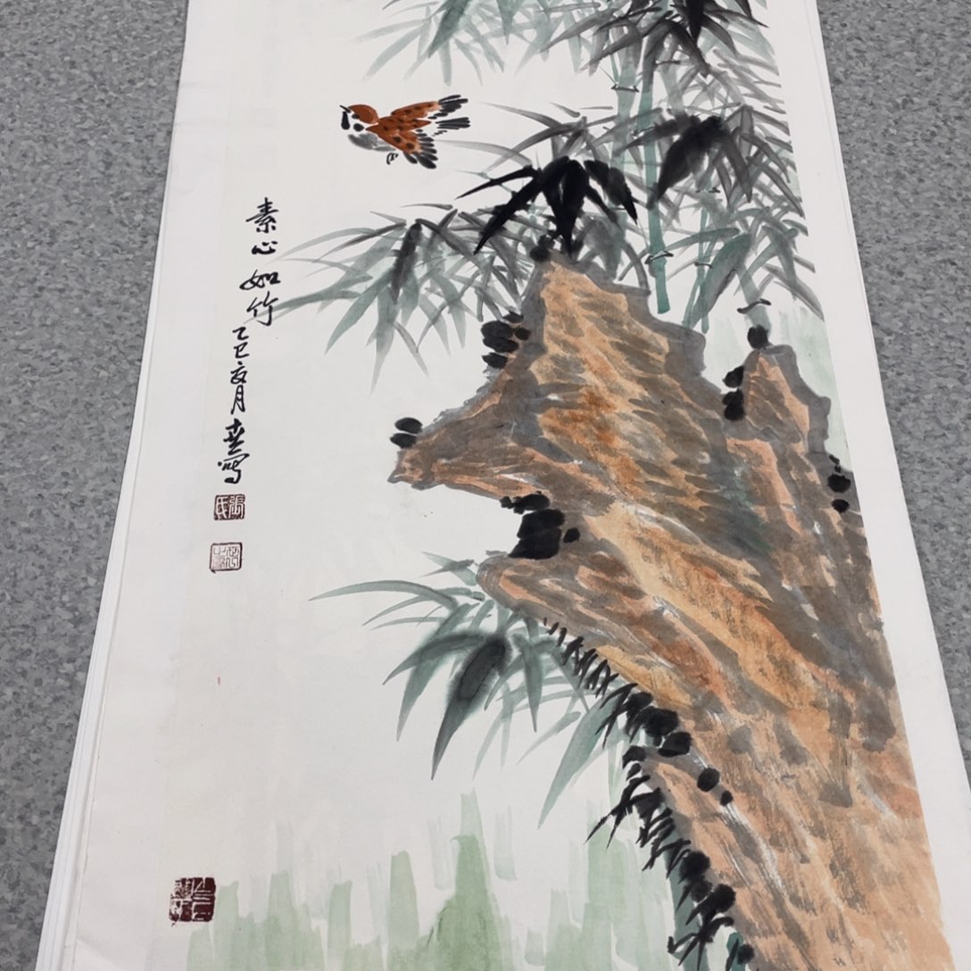 国画2平尺国画作品