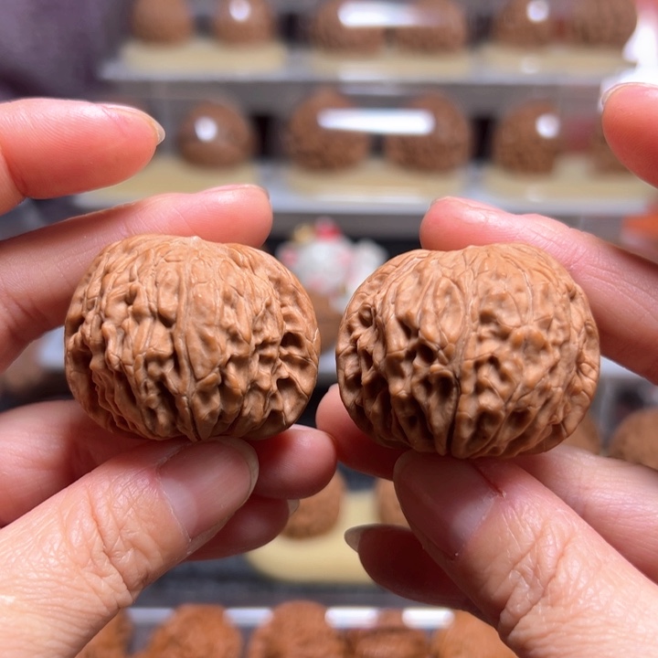 把件文玩核桃磨盘40