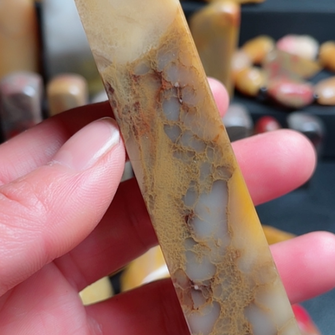 【闪购商品】昌化石小*儿昌化石印章