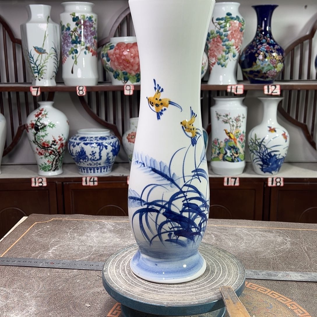 摆件陶景德镇陶瓷蛮卢