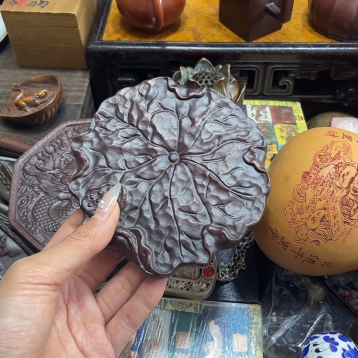 端景台紫檀木类木