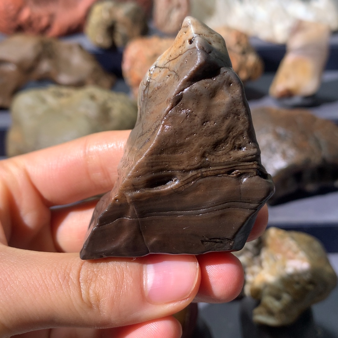 有机玻璃103 阿拉善奇石