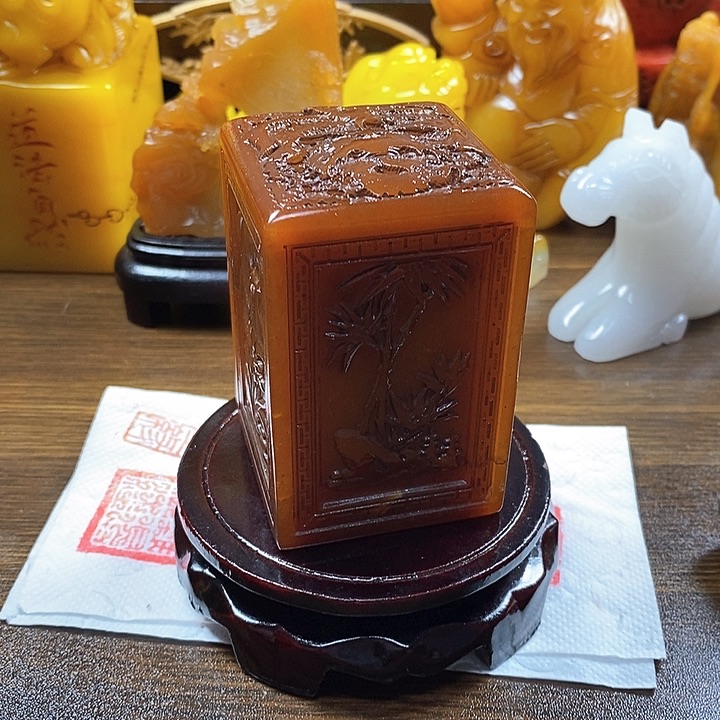 寿山石印石寿山石