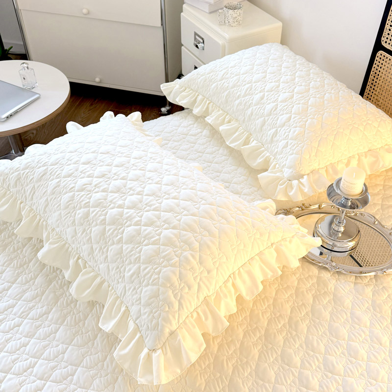 ＄清仓处理-水洗双层纱枕套一对装 四季通用吸汗透气