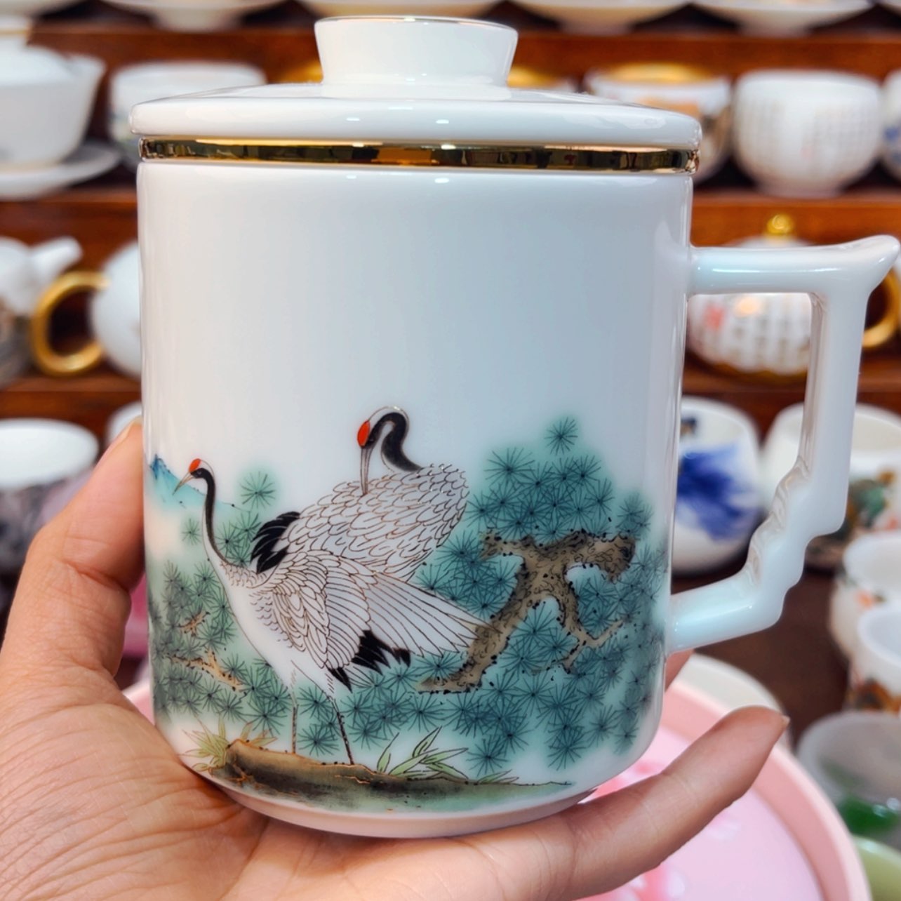 【闪购商品】高端大气上档次陶瓷茶具