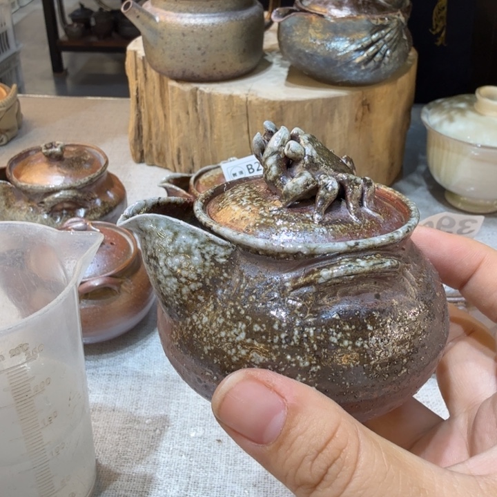 陶盘精品柴烧福利放漏