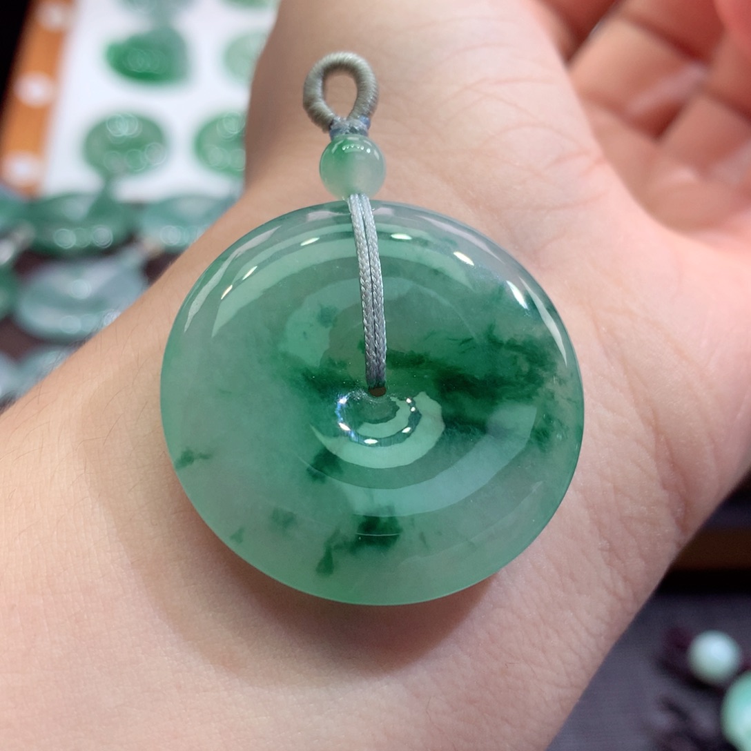 颈饰未镶嵌翡翠91