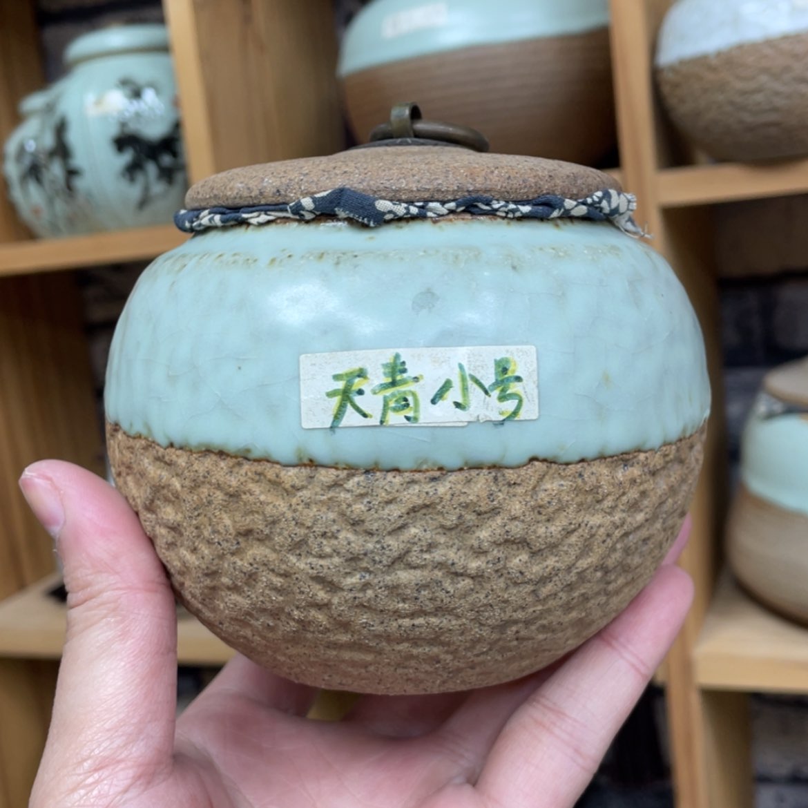 【闪购商品】壶老段烧陶瓷茶器！