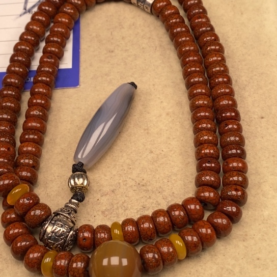 吊坠星月菩提∥星月