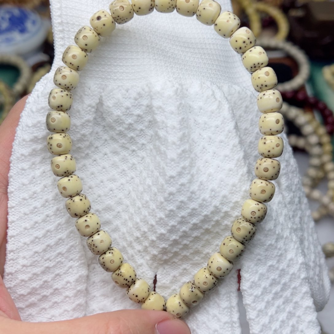 星月菩提手串8x7 老型手持