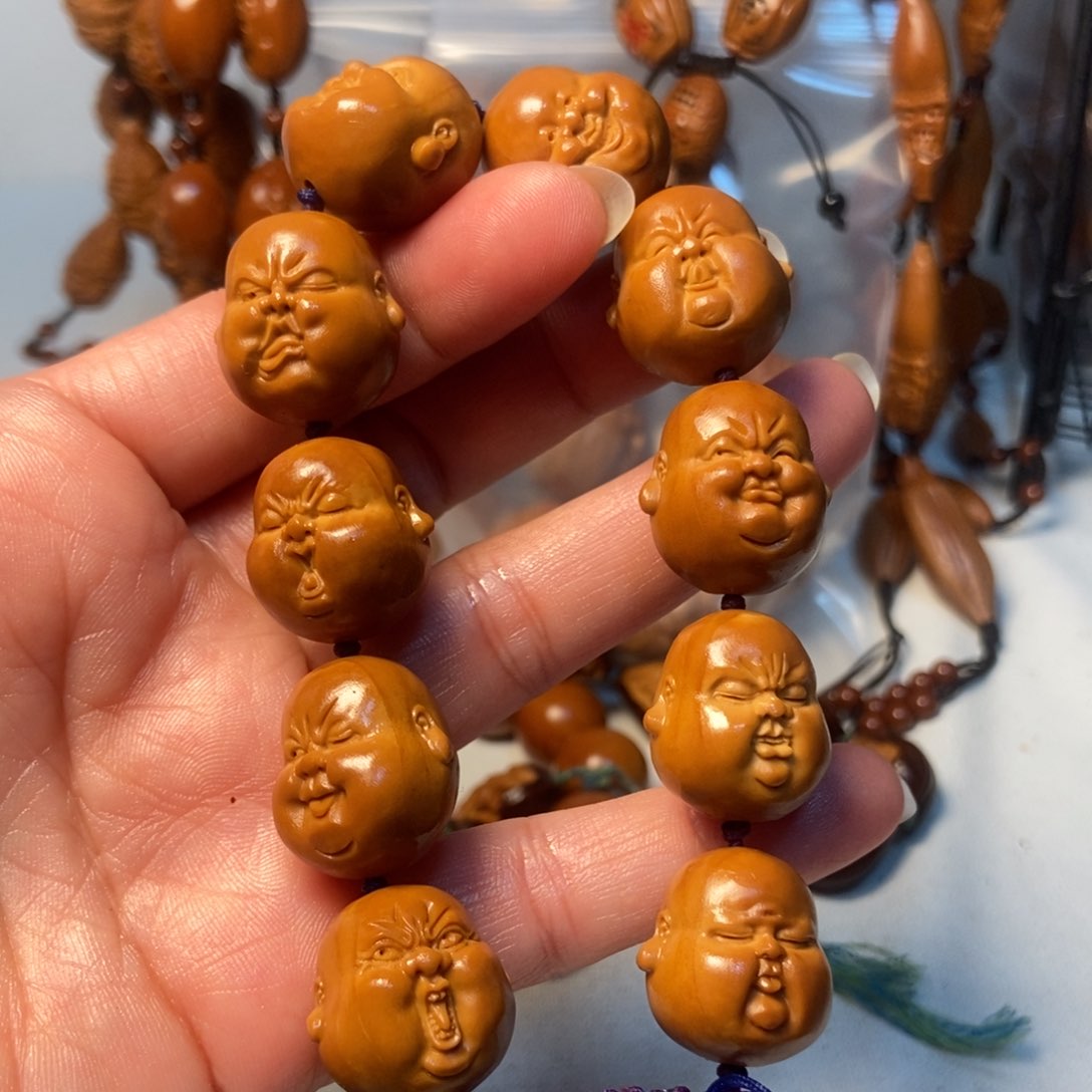 橄榄核手串/手链人生百态20