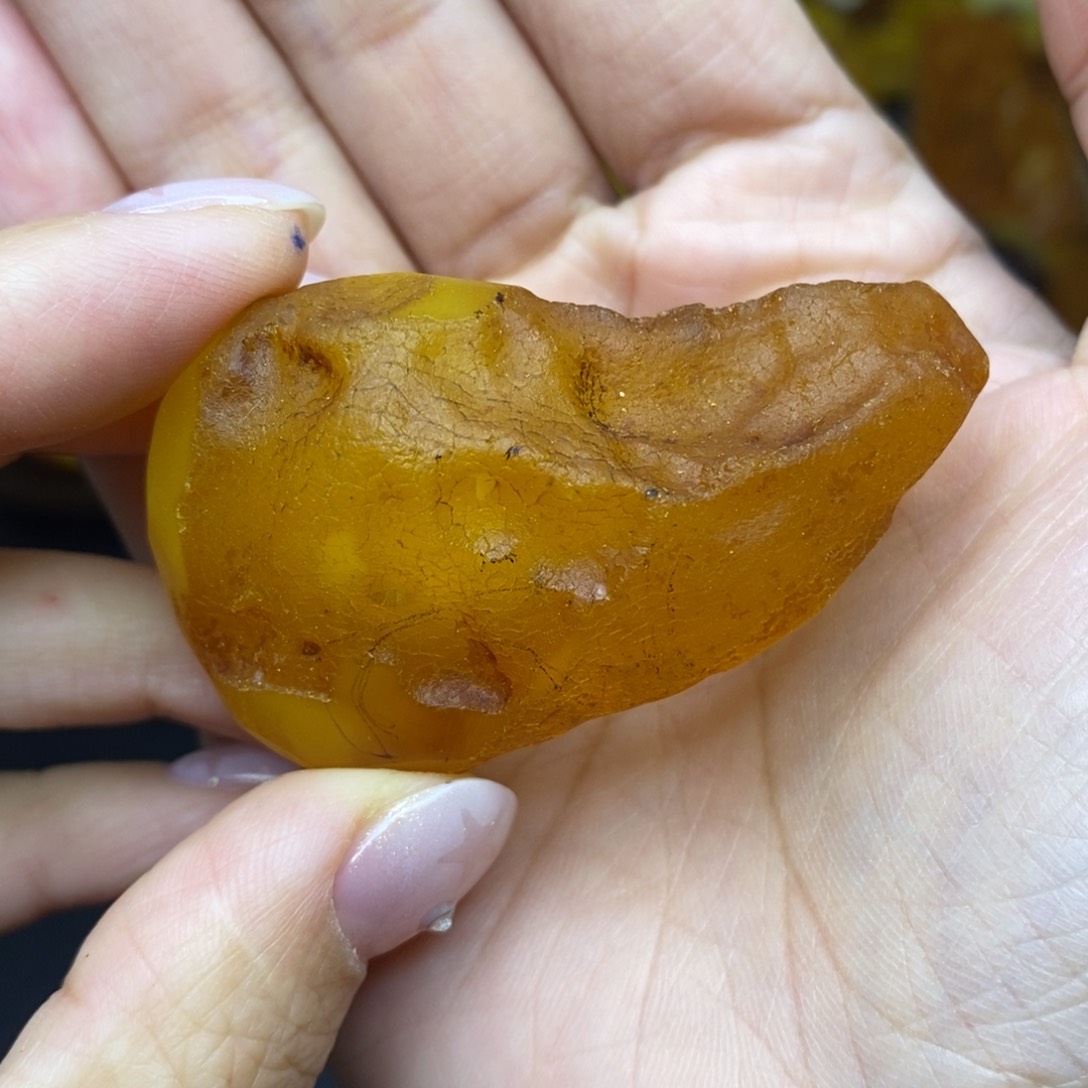 未镶嵌定制蜜蜡缀*胖
