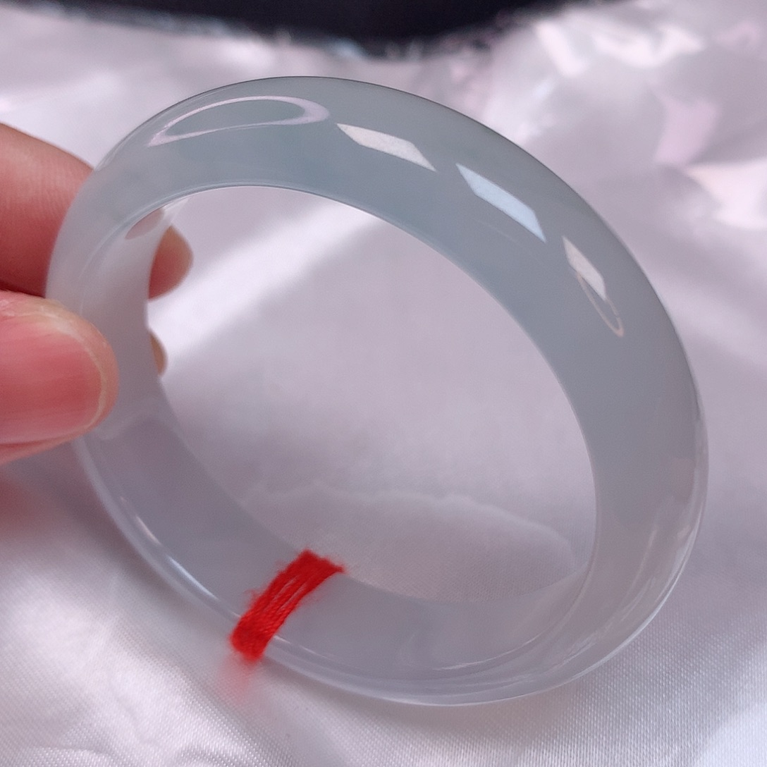 翡翠手镯（贵妃镯）未镶嵌54+