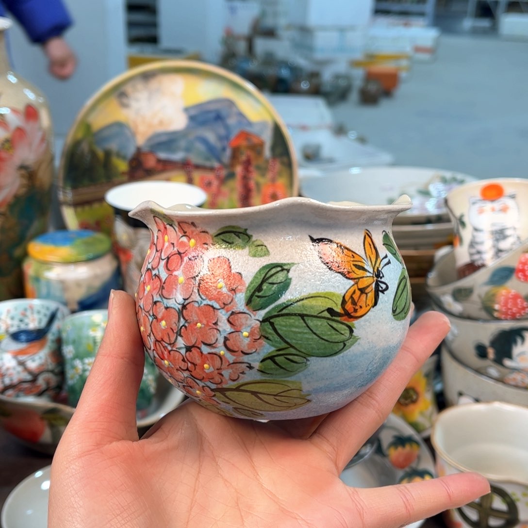 景德镇陶瓷手工杯