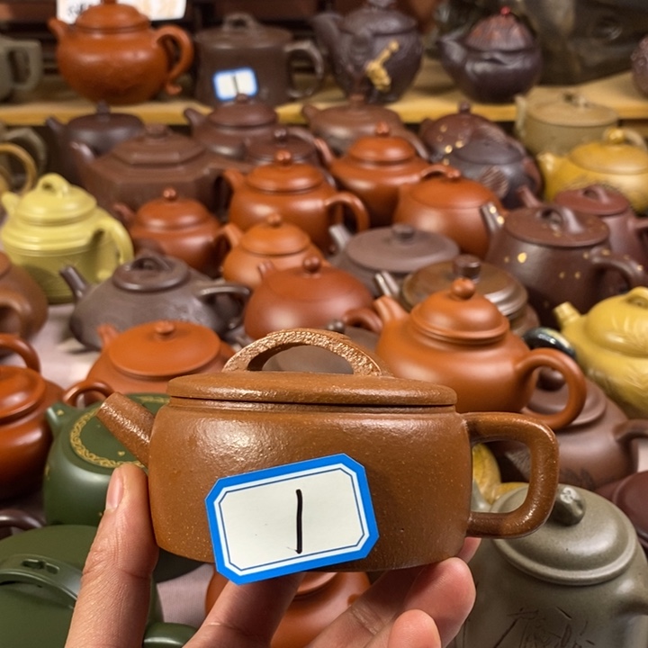 紫砂茶壶宜兴紫砂壶