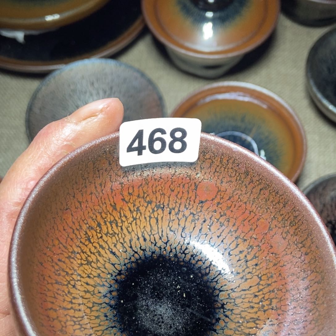 宋月古窑，建盏茶器