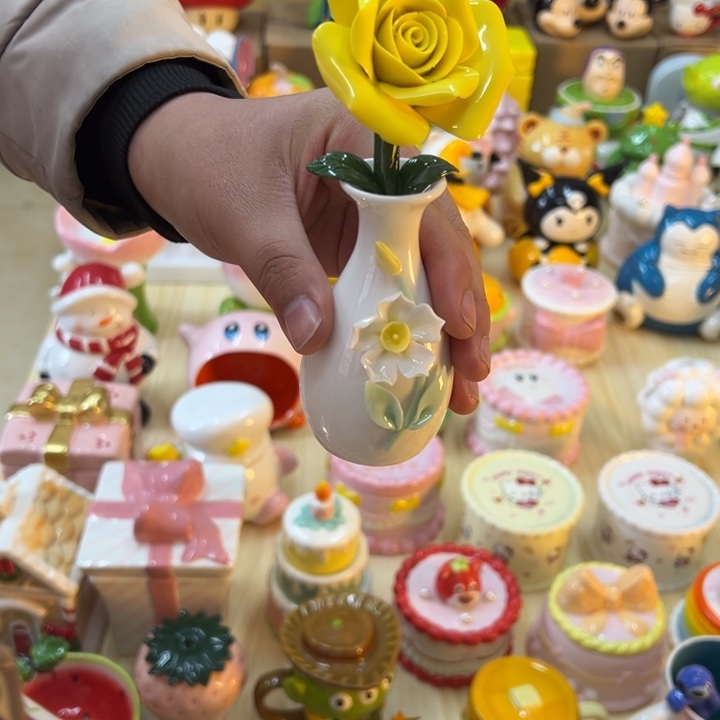 摆件陶瓷等行业的产品出口