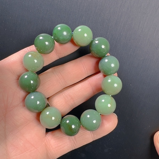 未镶嵌手链和田玉卡16