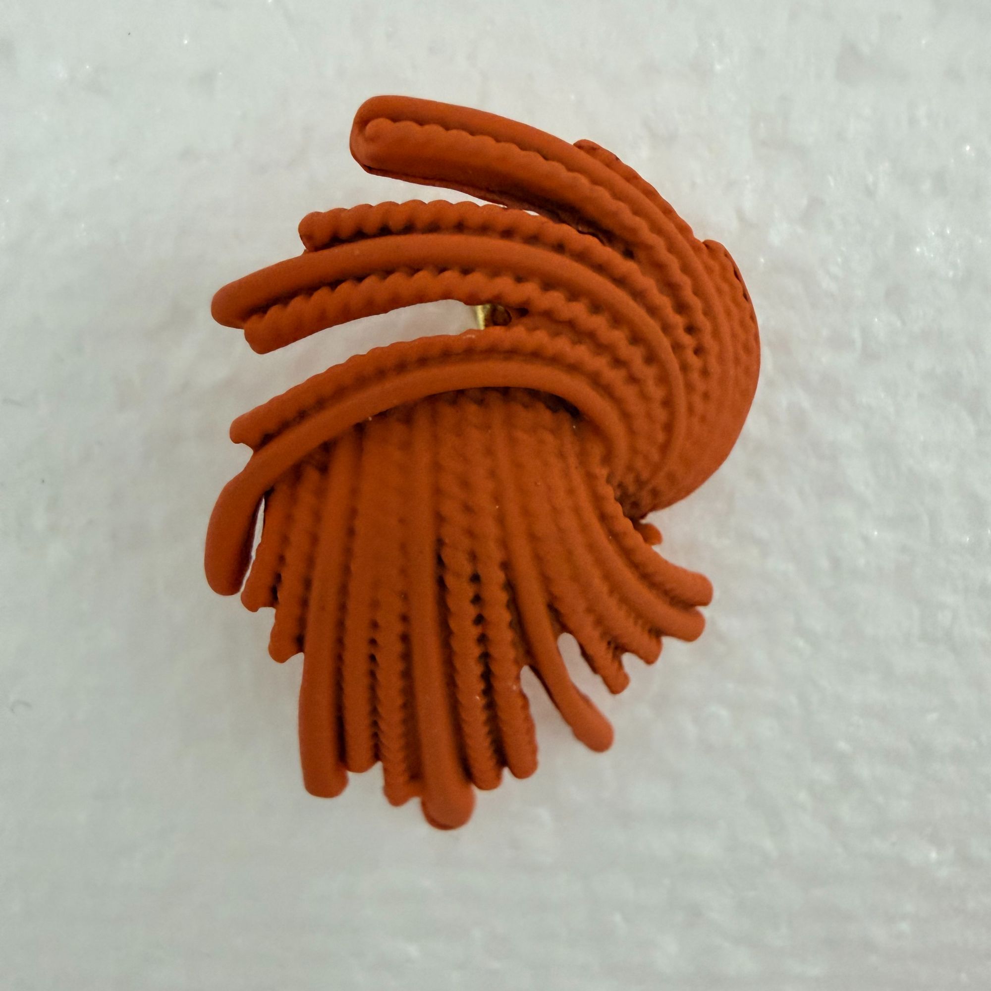 合金亚克力耳饰 HZHJ设计师周边 耳饰  气质水钻耳环 