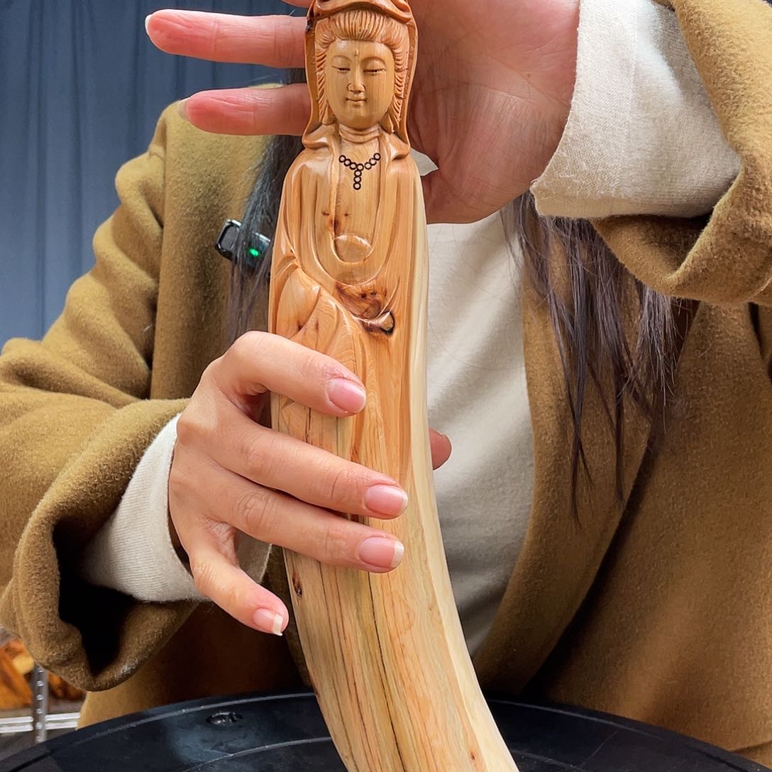 柏木（崖柏）随型艺术根雕