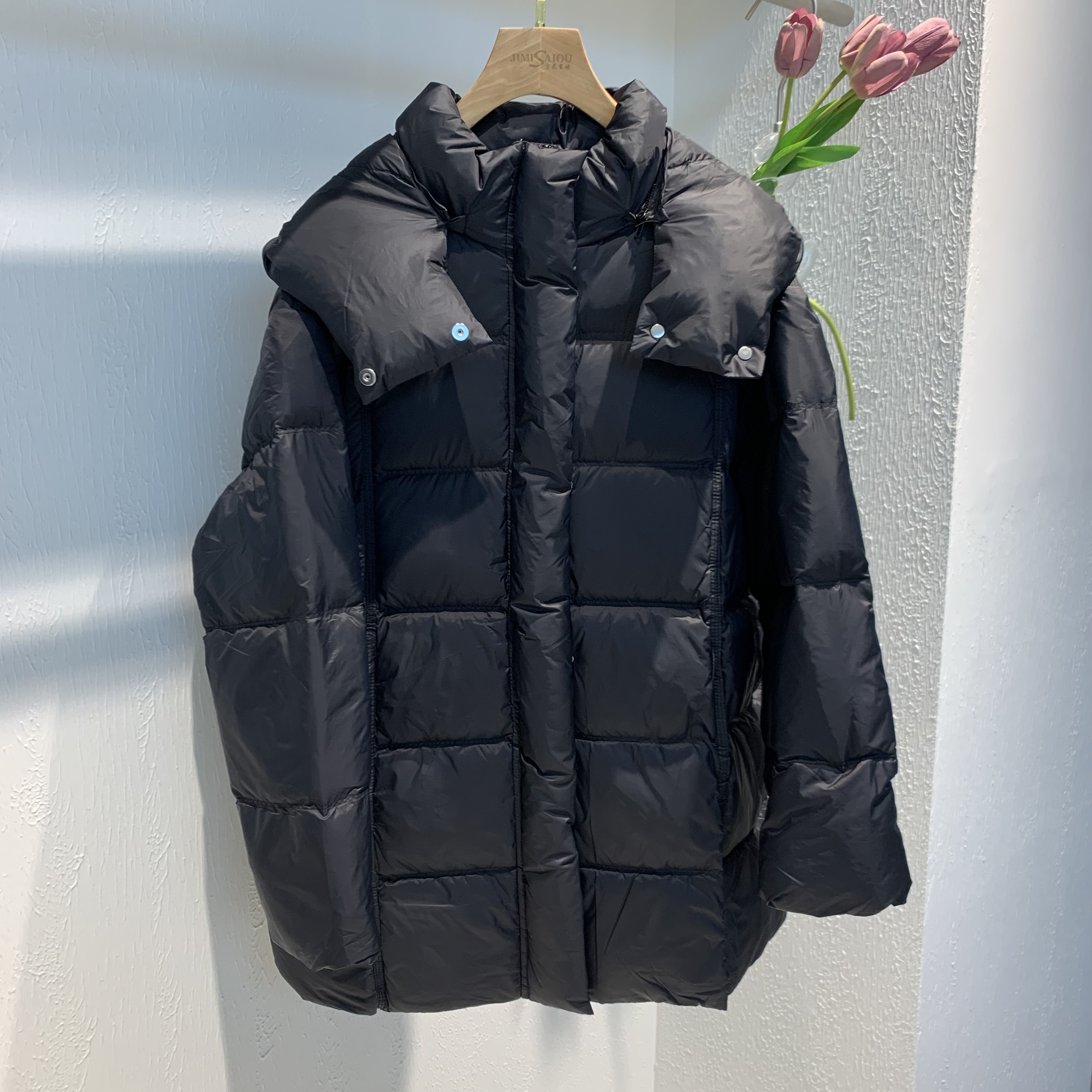 吉米赛欧【中长款羽绒】9L2556502 保暖时尚韩版