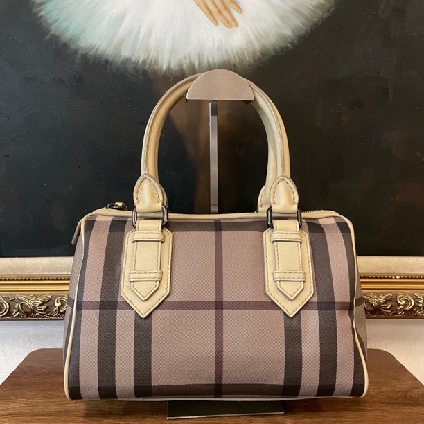 95新 BURBERRY/博柏利 巴宝莉手提包/003677/尺寸30*21