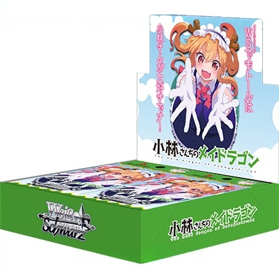 WS《小林家的龙女仆》补充包原箱端盒（平安拆卡）WS动漫卡片卡牌盲盒