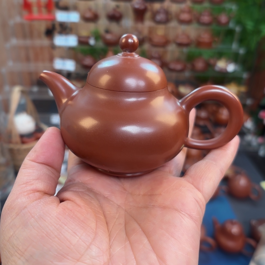 朱泥茶壶朱泥茶壶120C