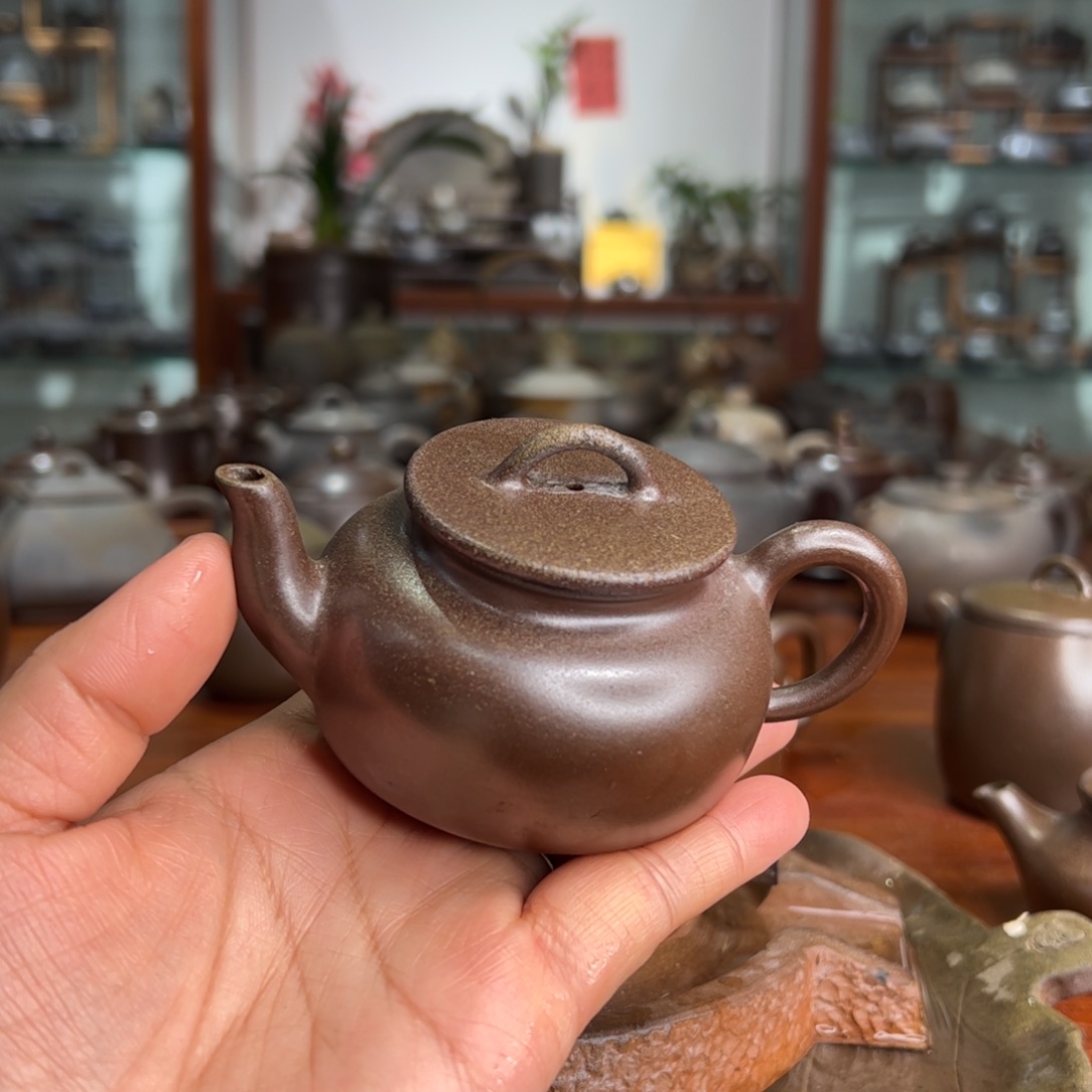 贵台龙窑柴烧茶壶28