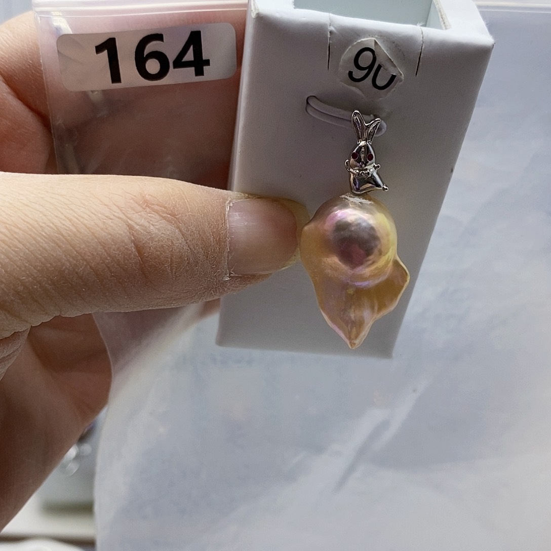 颈饰合金淡水珍珠