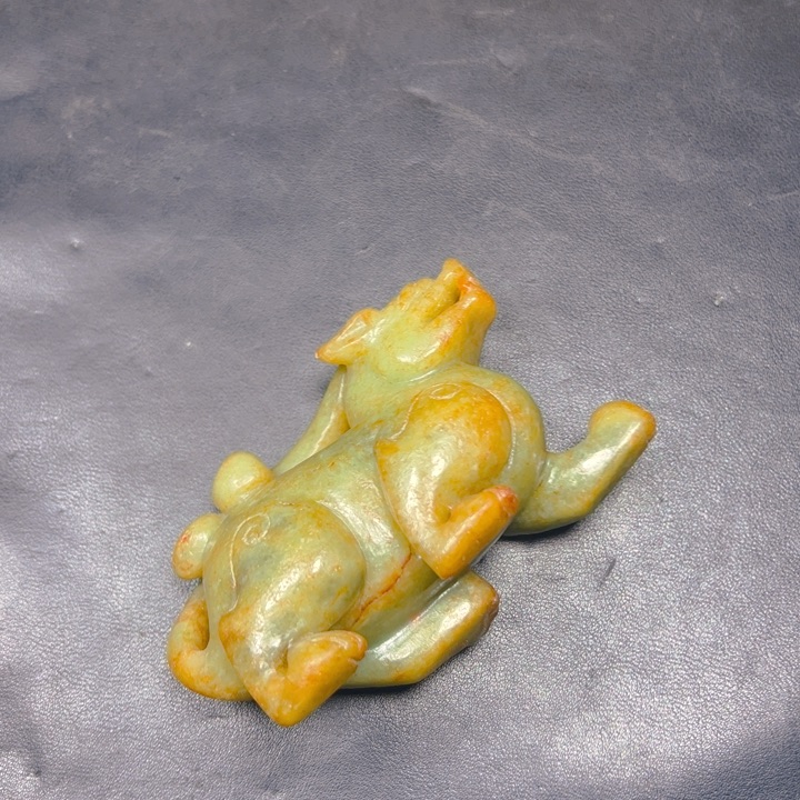 和田玉把件未镶嵌