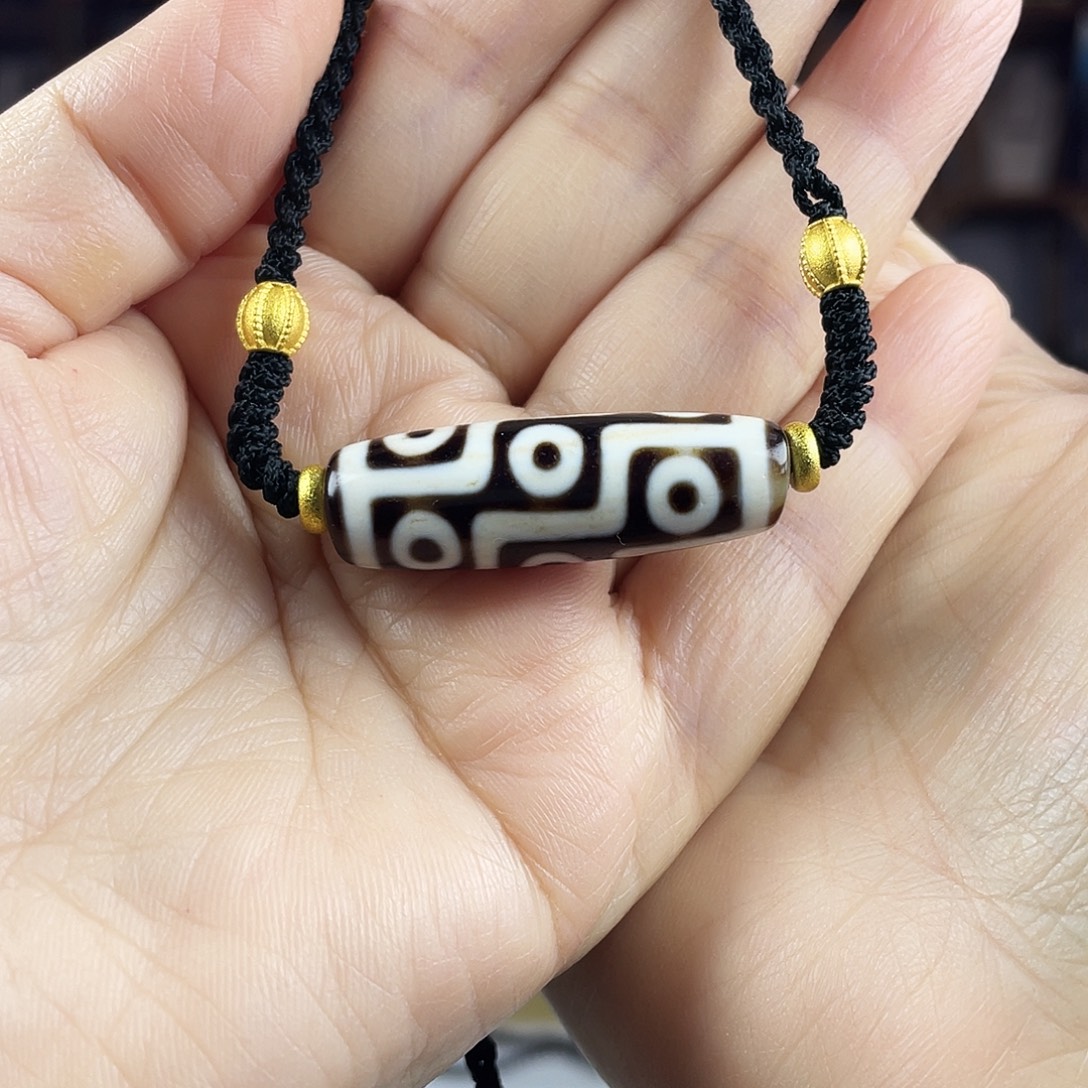 贴***y玛瑙/玉髓合金颈饰行运