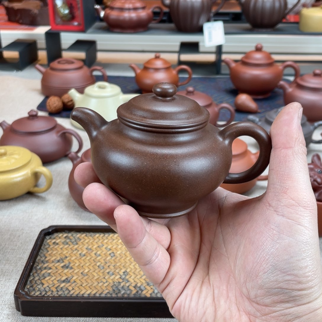 紫砂茶壶新号开播，保原矿手工壶直播间