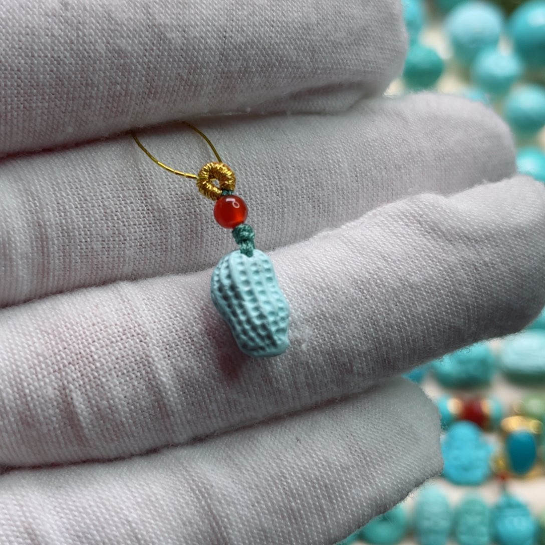 南红玛瑙颈饰未镶嵌