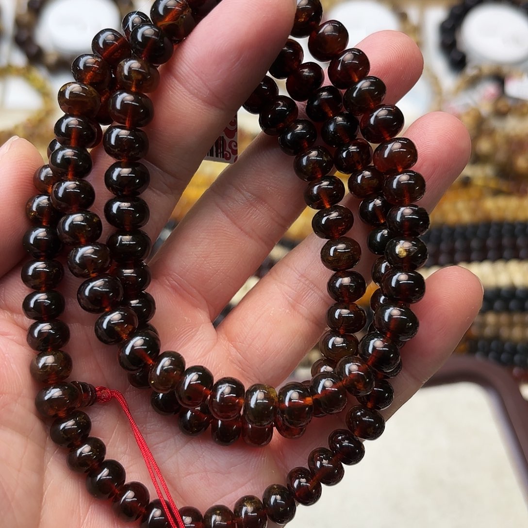 琥珀未镶嵌裸石八91263