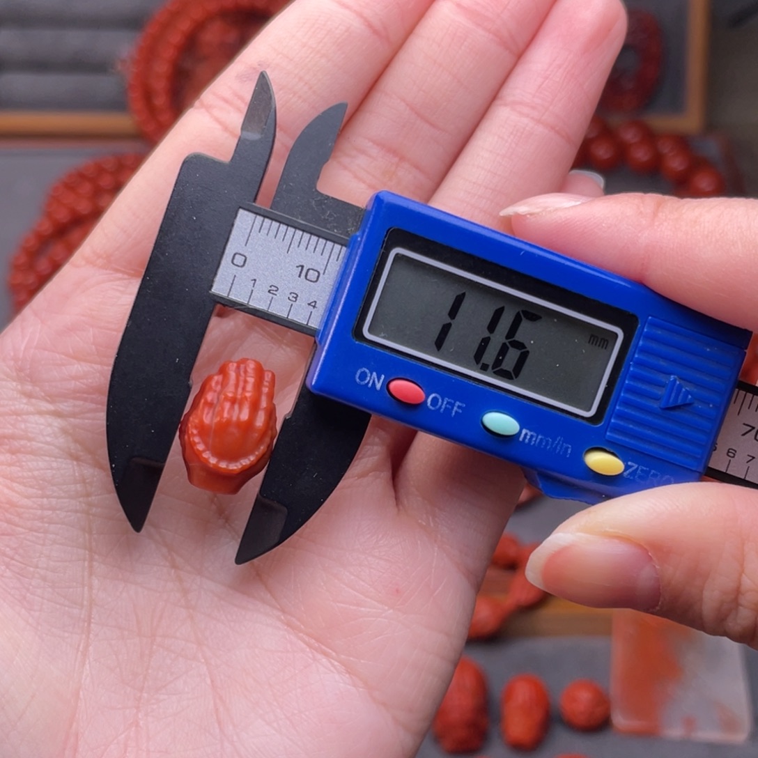 南红玛瑙未镶嵌配饰