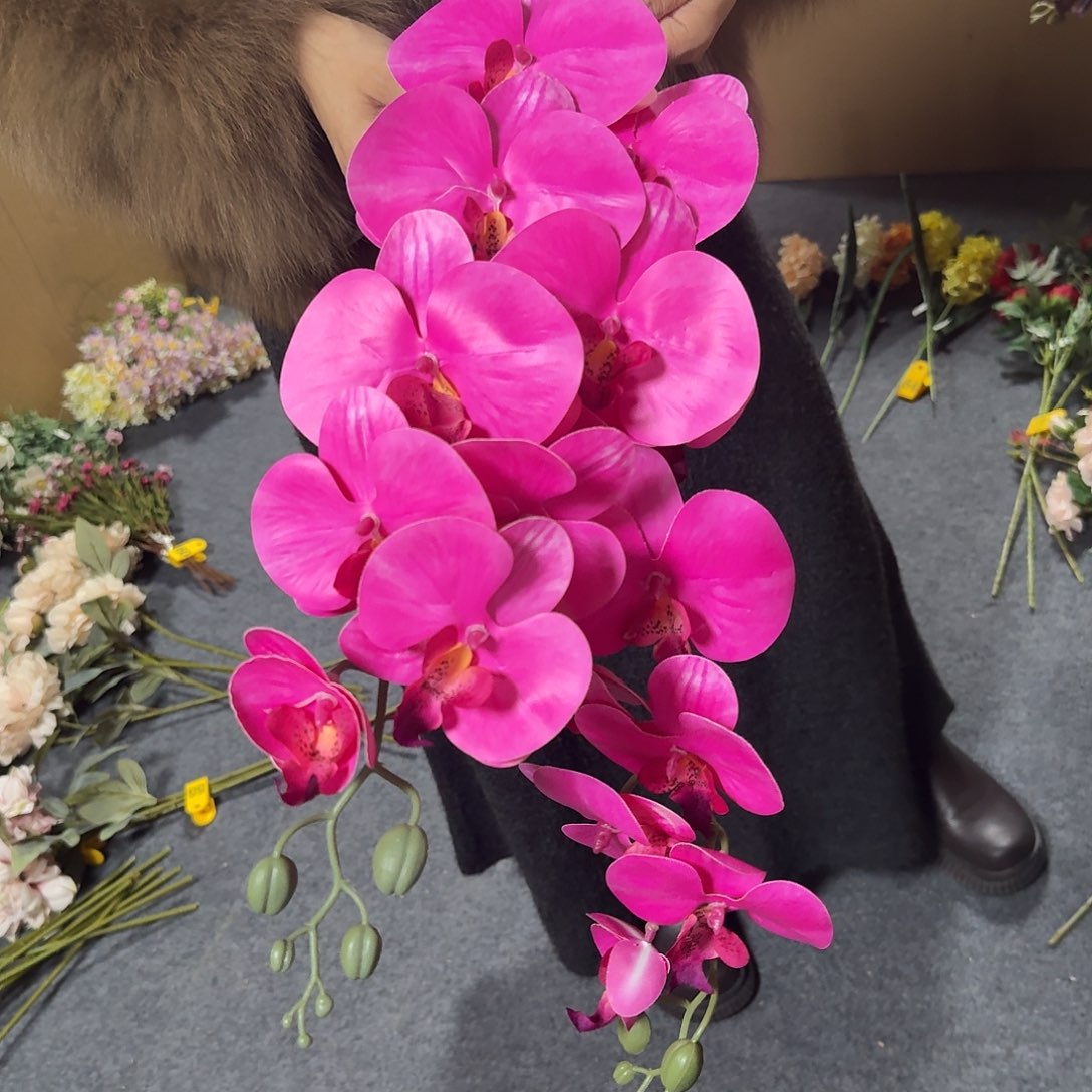 99号「闪购」仿真花，公主请下单