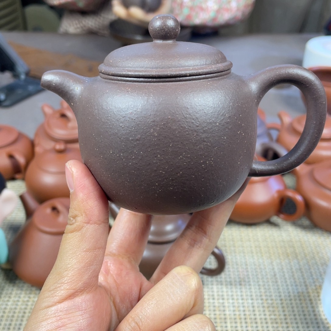 紫砂茶壶宜兴紫砂