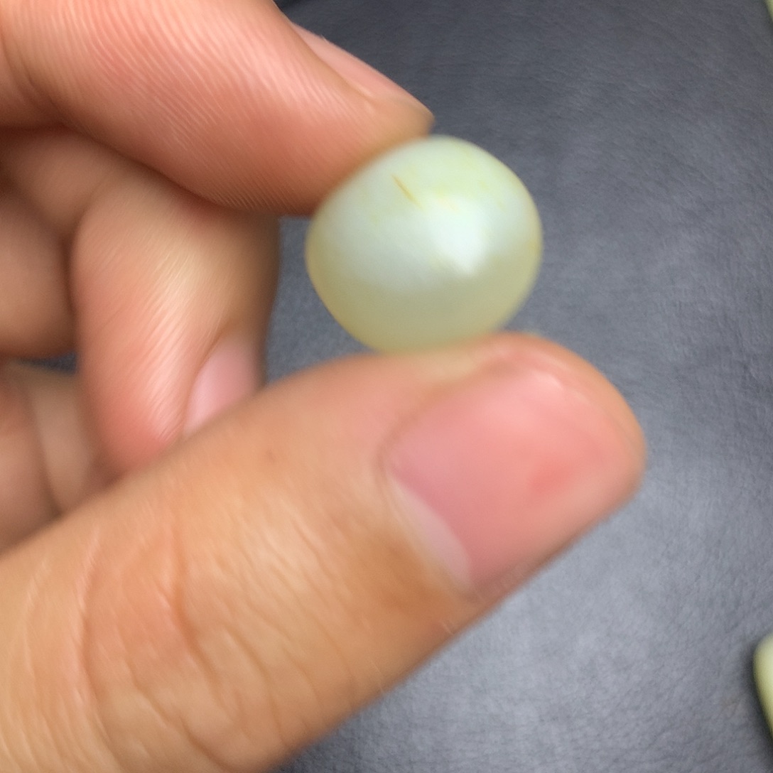 和田玉未镶嵌摆件