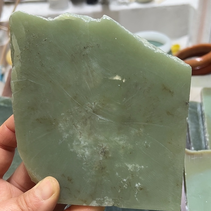 和田玉（糖玉）手镯未镶嵌定制