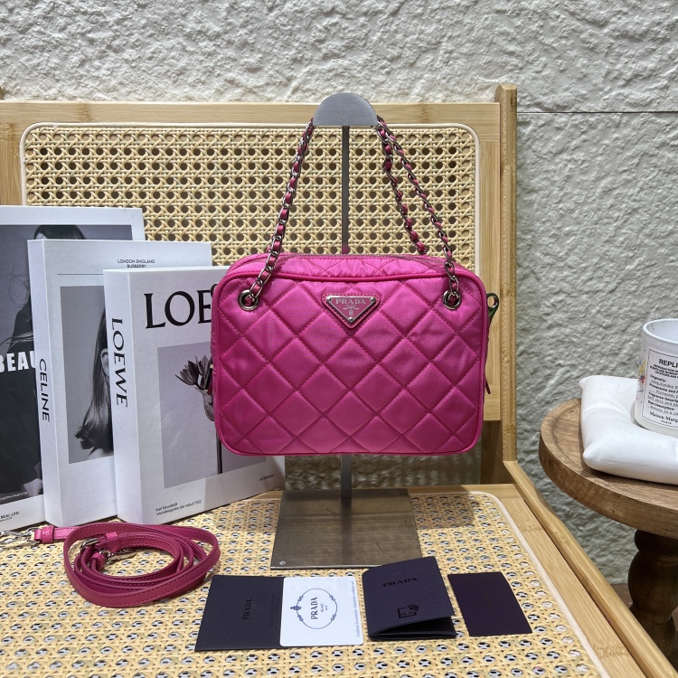 95新 Prada/普拉达 /KIKI/单肩包/17396551