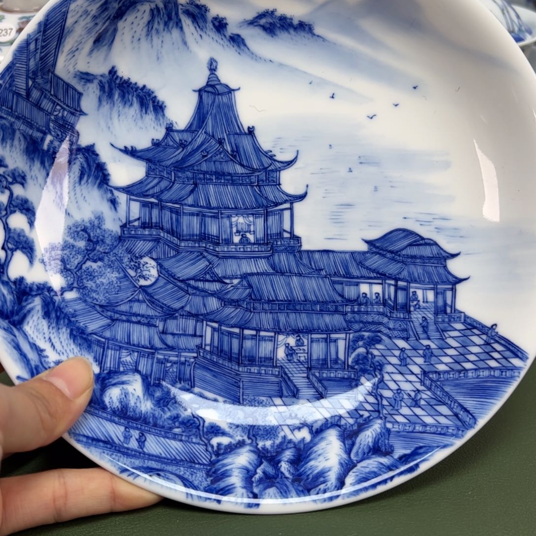 杯景德镇纯手绘茶具84