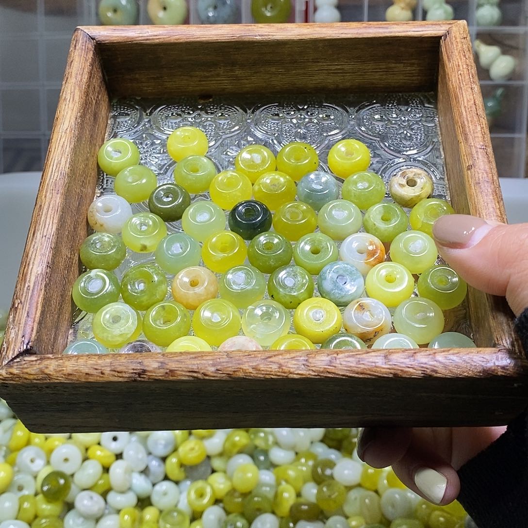 合金蛇纹石玉车挂292