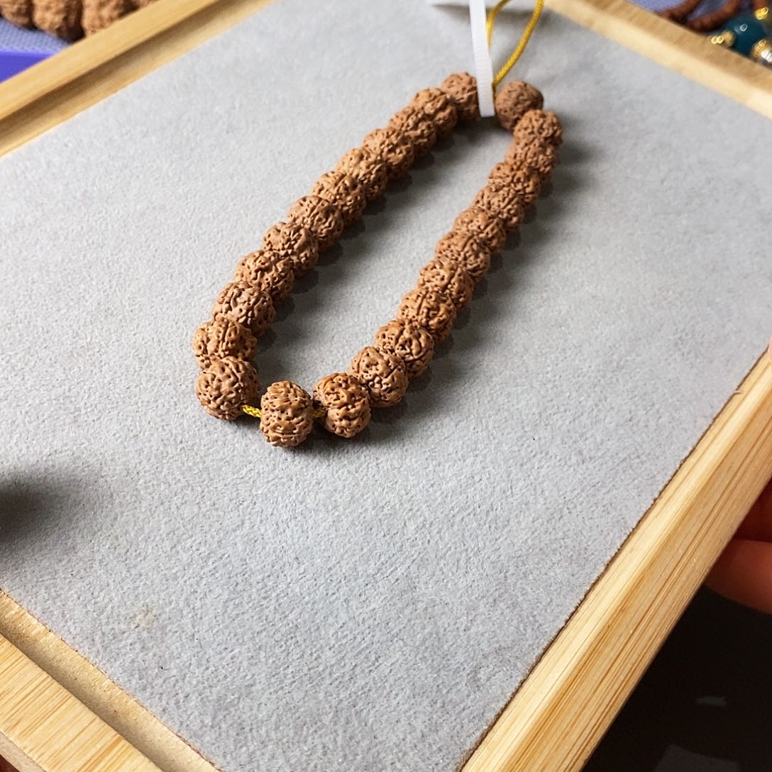 金刚菩提手串平细11.7